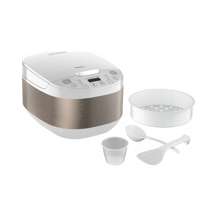 Мультиварка Tefal SimplyCook Plus RK6221E1, 12-в-1, 4 л, з кошиком