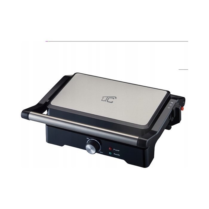 Електричний розкладний гриль LTC, чорний, 1500 Вт, з регулюванням температури