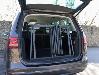 Kerbl Pet Транспортна переноска для собак Vacation, алюмінієва, з антиковзким килимком, 92x97x68 см