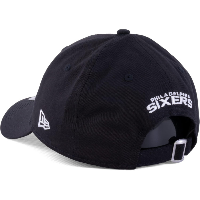Кепка New Era 9FORTY MLB NBA NFL Limited Edition (Philadelphia 76ers, чорний)