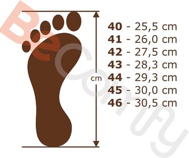 Чоловічі фетрові тапочки BeComfy з гумовою підошвою, 40-46 EU, 43 EU, чорний/зелений