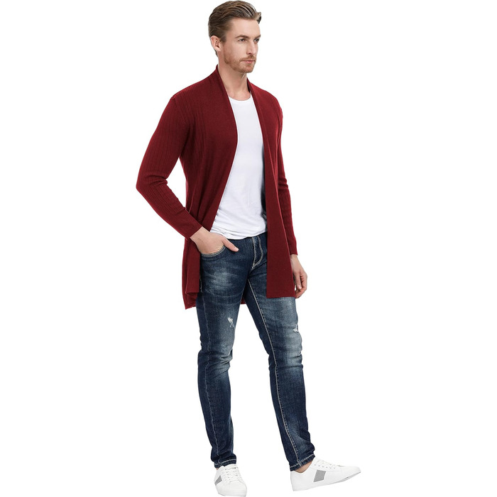 Чоловіча полосочка PJ PAUL JONES Modern/Tailliert (XL, Deep Red)