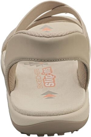 Сандалі жіночі Skechers Reggae Slim Stretch Flex Slip-Ins бежеві 39 EU
