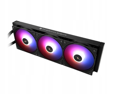Рідинне охолодження Thermalright Frozen Warframe Pro 360 Black ARGB LCD