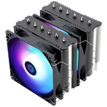 THERMALRIGHT Peerless Assassin 120 SE ARGB: Кулер для CPU з RGB підсвічуванням, 120мм, 6 heatpipes, AM4/AM5, LGA 1700/1851