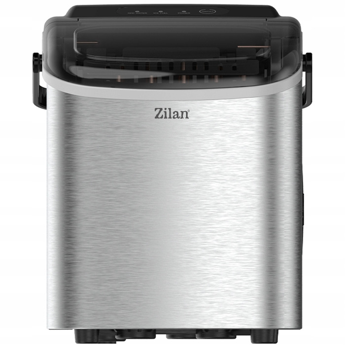 Льодогенератор Zilan ICE MAKER 15 кг, сріблястий/сірий, 95 Вт
