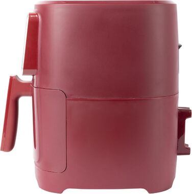 Фритюрниця без олії Bergner MAROON 1800W 6.9L з керамічним покриттям, 8 програм, таймер до 30 хв