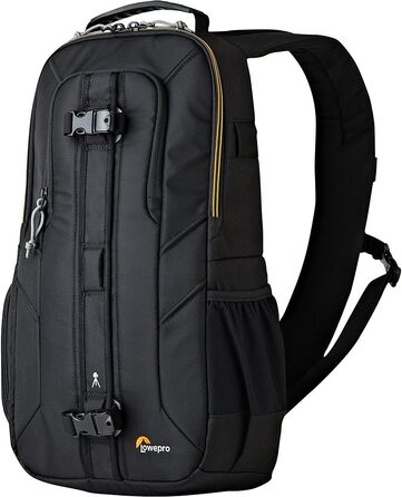 Сумка Lowepro Slingshot Edge 250 AW, чорна для фотообладнання