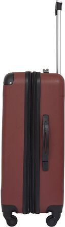 Валіза Travelers Club Chicago Hardside Розширювана Спіннер 20' Carry-On (Набір з 3 шт., Apple Butter)