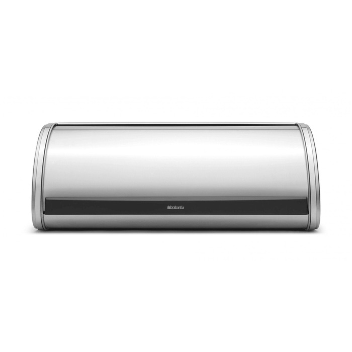 Контейнер для хліба Brabantia, односекційний, сірий сталевий