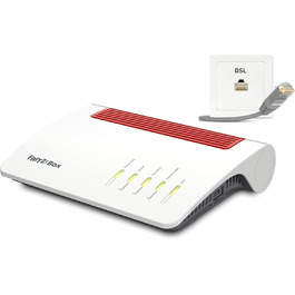 Роутер Wi-Fi AVM FRITZ!Box 7590 AX International Single