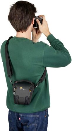 Сумка для камери Lowepro Adventura TLZ 20 III, чорна: для беззеркальних камер Sony Alpha 7 та Canon Rp