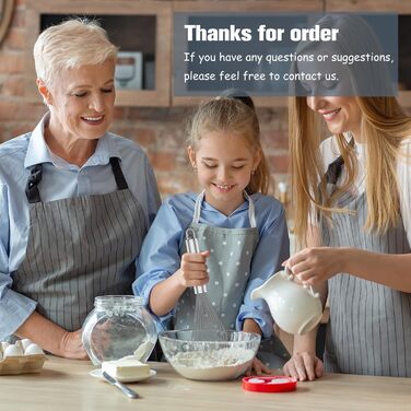 Стійкий силіконовий вінчик для кухні, професійний, з нержавіючої сталі та силікону, для антипригарного посуду, преміум-якість (набір Grau)