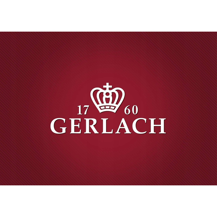 Набір столових приборів Gerlach Valor, 48 предметів, на 12 осіб, глянцеві