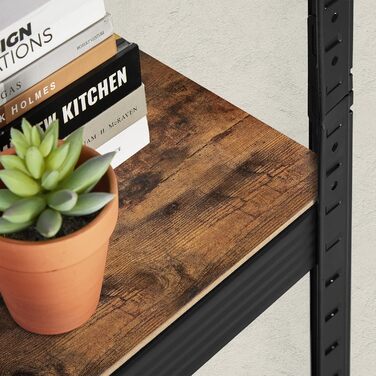 SONGMICS 2-Piece Adjustable Shelf Unit