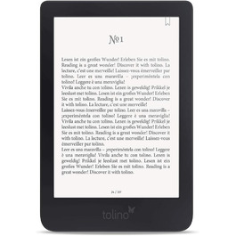 Tolino Shine 3: Електронна книга з сенсорним екраном, 8 ГБ, чорний - E-Reader, 6
