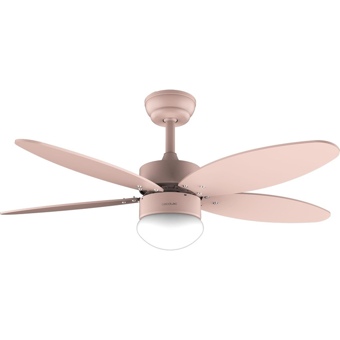 Стельовий вентилятор Cecotec EnergySilence Aero 4260 Orange 40W з LED підсвіткою, пультом, таймером та 6 швидкостями