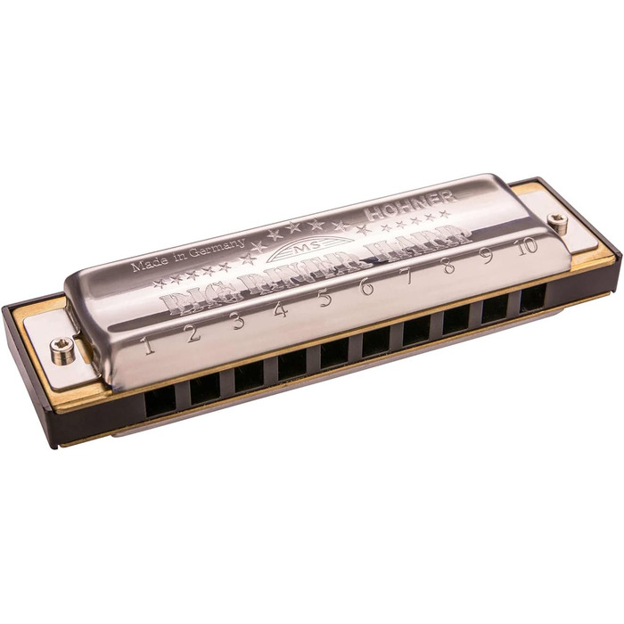 Гармошка Hohner Big River C - HH590C Single
