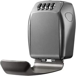 Сейф для ключів Master Lock 5415D Heavy Duty, Цинковий, для кріплення на стіну