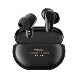 Бездротові вакуумні навушники Tonsil T65BT Bluetooth ANC TWS