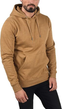 Чоловічий худі Solid SDBert з капюшоном, колір Insignia Blue / Brown Mel, розмір L