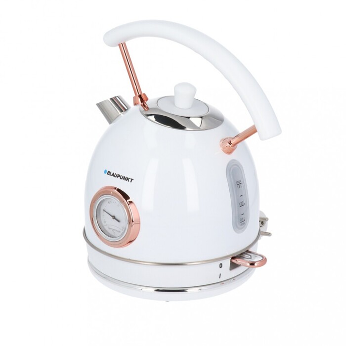 Електричний чайник Blaupunkt EKS802WH, 3000 Вт, 1,8 л, білий