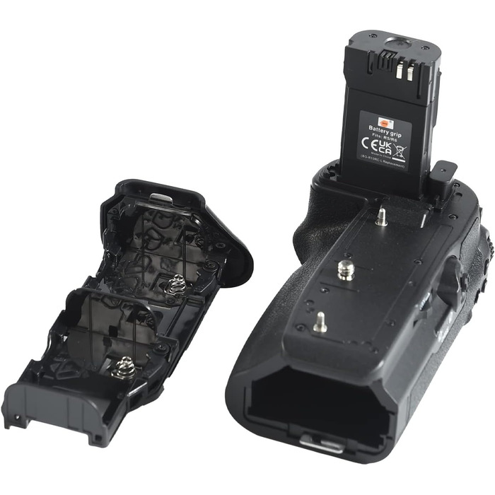 Батарейний хват DSTE BG-R10 сумісний з Canon EOS R5 R5C R6 R6 Mark II