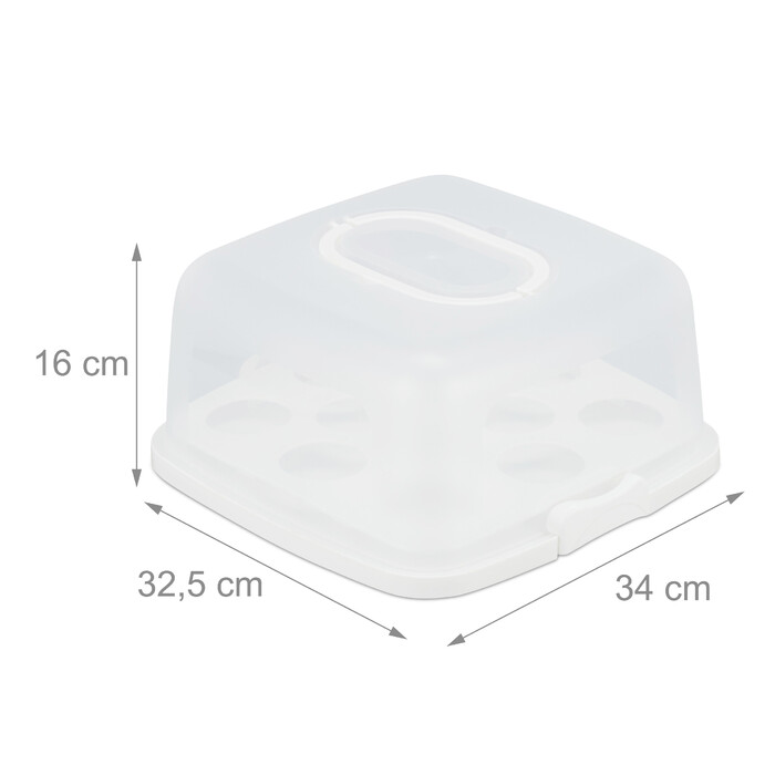 Rectangular Cake Box