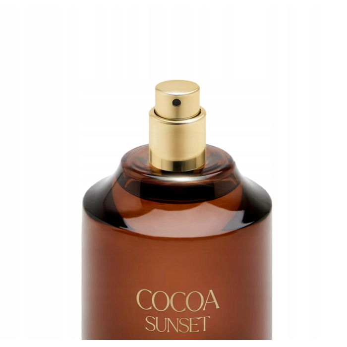 Парфумована вода Zara Cocoa Sunset, 100 мл, кремовий аромат