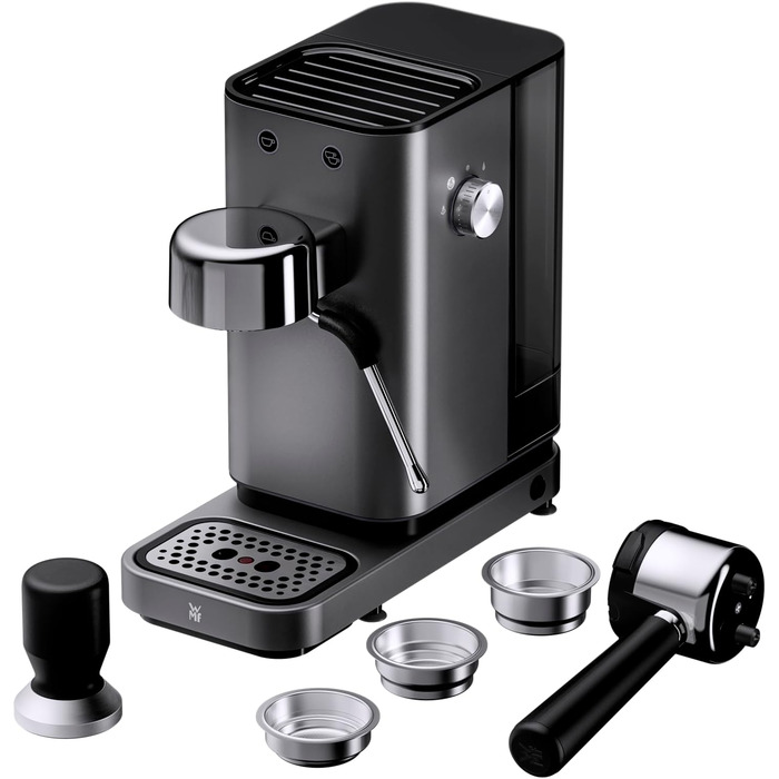 Тостер WMF Master Langschlitz: 2 підсмажувачі, XXL-тост, автоматичне центрування, LED, нержавіюча сталь