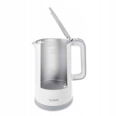 Електричний чайник Tefal KO693110, 1800 Вт, 1,5 л, білий