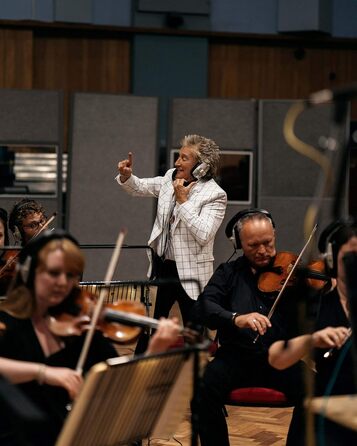 You're in My Heart - Rod Stewart (з оркестром RPO) - LP платівка