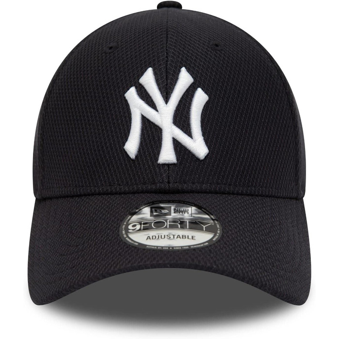 Кепка New Era New York Yankees MLB Diamond Era Essentials біла, регульована, універсальний розмір