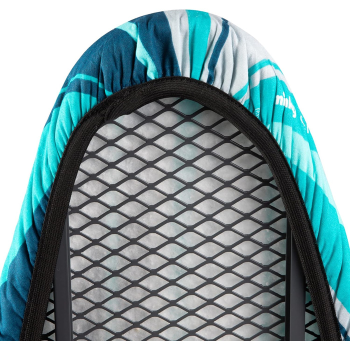 Покриття для прасувальної дошки Minky SmartFit Premium, 125 x 45 см, зелене, універсальний розмір