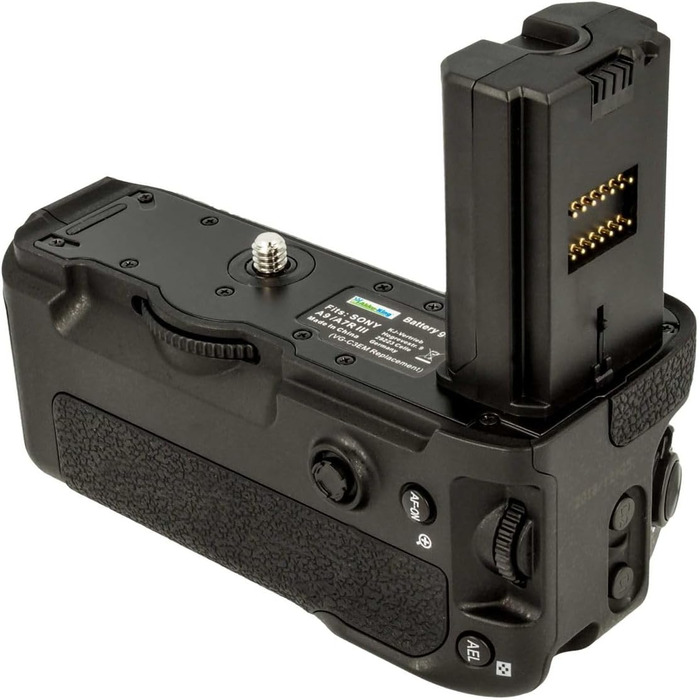 Ручка-аккумулятор сумісна з Sony Alpha a9, a7 III, a7R III, a7RM3, 7M3, замінює VG-C3EM