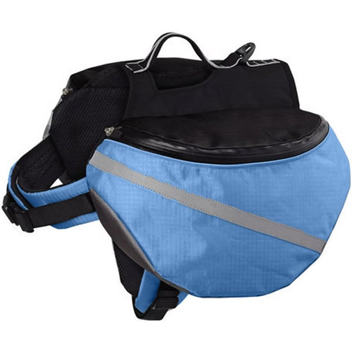 Сумка-рюкзак для собак Livecity: зручна переноска для піших прогулянок та кемпінгу. Підходить для середніх та великих собак.