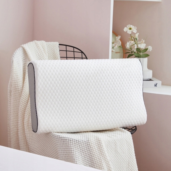 Ортопедична подушка TM-ORTO P60 з ефектом пам'яті (memory foam), антиалергічна