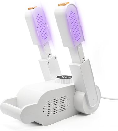 Електричний сушильник для взуття Herbst: 3 режими, таймер, антибактеріальний, для дитячого та гірськолижного взуття