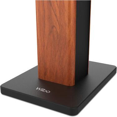 Підставки для акустики Wiibo, 90 см, антирезонансна база, сумісні з Hi-Fi, домашнім кінотеатром, гумова основа, неслизькі