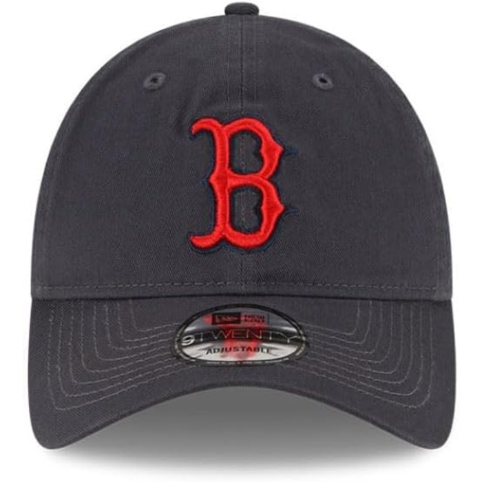 Кепка бейсболка New Era MLB Core Classic 9twenty Boston Red Sox сіра унісекс