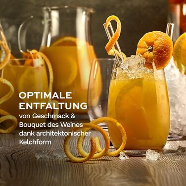 Stölzle Lausitz Water Glasses Large Event 6-Piece Set 660 ml – All-Purpose Glasses for Water, Juice & Cocktails – High-Quality Drinking Glasses Made of Lead-Free Crystal Glass – Dishwasher & Shockproof, Made in Germany