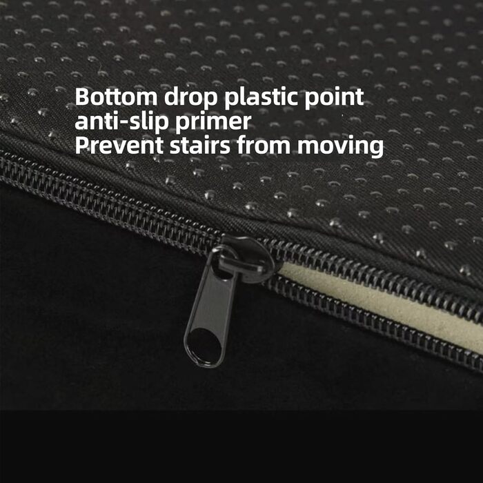 Сходинки для собак BingoPaw: 3/5 сходинок, 40/85 см, знімний чохол, протиковзкий