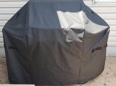Чохол для гриля Weber Spirit II 300/200, водонепроникний, захист від УФ і негоди, 132 см, важкий матеріал, аналог 7139