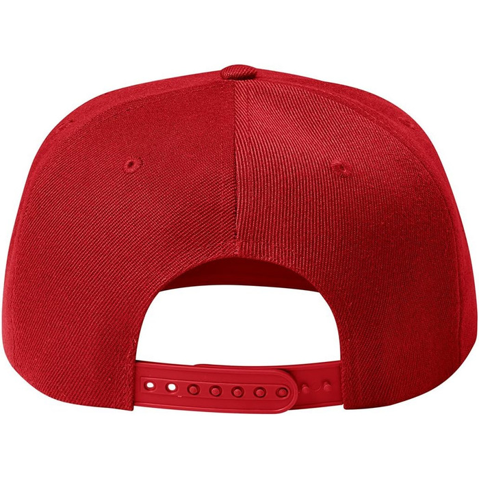 Кепка бейсболка унісекс Ähm nö - червона, універсальний розмір