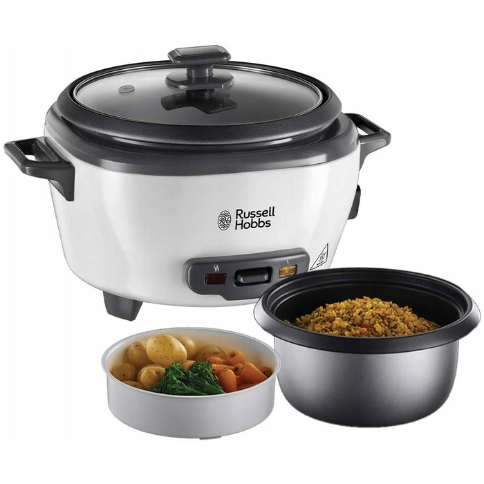 Рисоварка Russell Hobbs 27030-56, біла