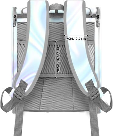 Рюкзак-переноска для котів та собак SWIHELP, безпечний, для подорожей (кольоровий)