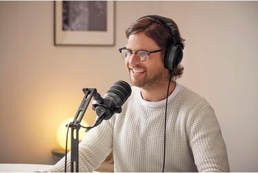 RØDE PodMic – динамічний мікрофон XLR/USB для подкастів, стрімінгу, геймінгу, музичного виробництва та контент-мейкінгу