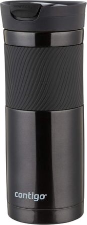 Contigo Byron Snapseal Stainless Steel Thermobecher - Leakproof Travel Coffee Mug - 590ml