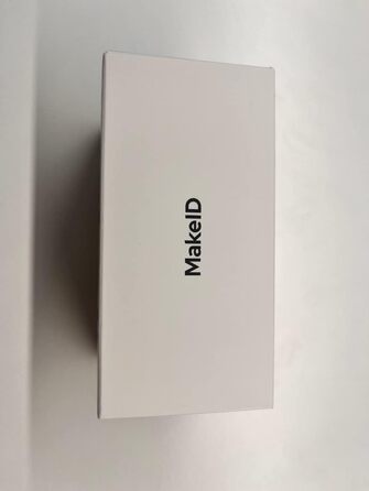 Makeid L1 Бездротовий етикет-принтер Bluetooth, портативний, для дому та офісу, друк 9–16 мм, швидкість 31 мм/с, білий, 203 DPI
