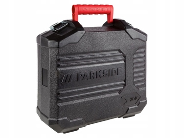 Дриль-шурупокрут Parkside PABS 20-Li 20V (акумулятор, зарядний пристрій, кейс у комплекті)